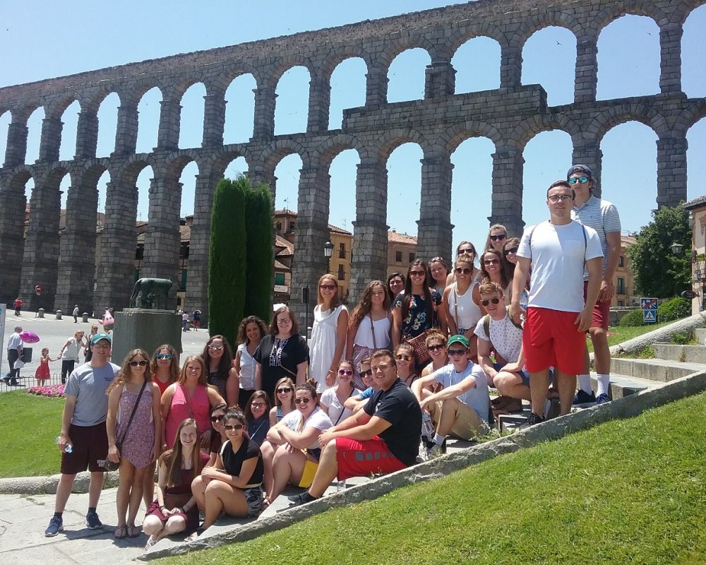 Tour of Segovia Spain