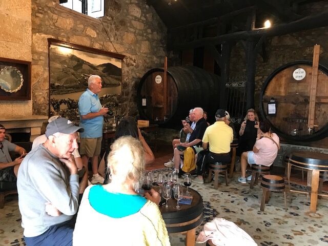 Winery tour in Spain