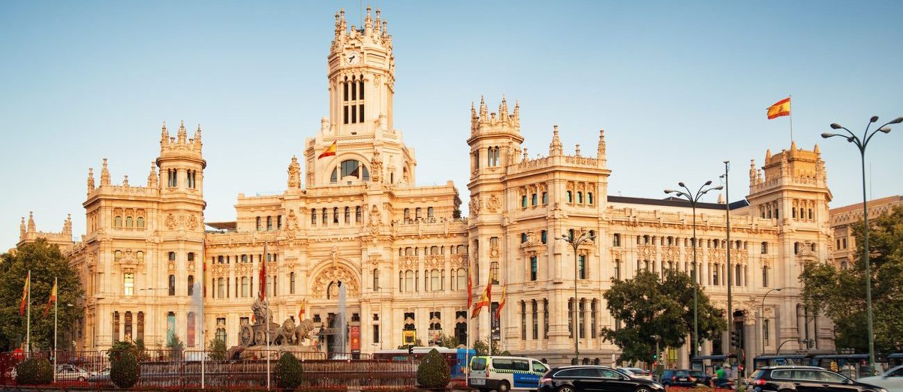 Tour of Cybele Palace In Madrid, Spain