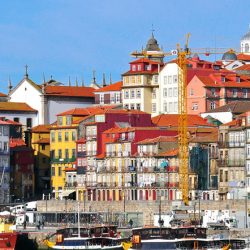 Coast town in Spain